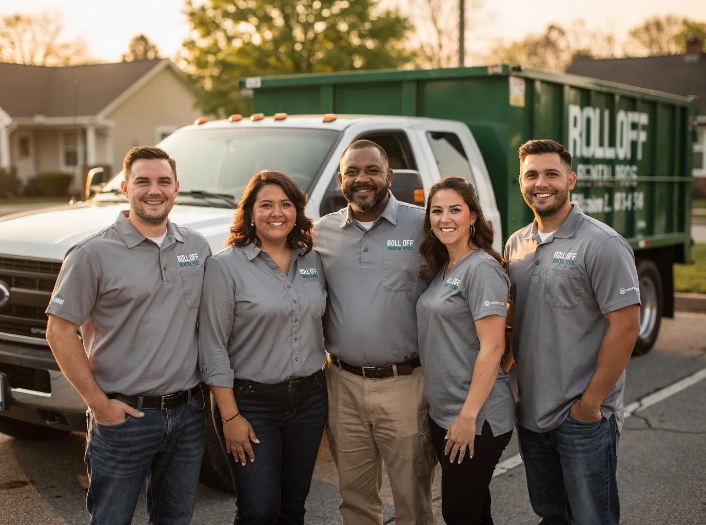 Roll Off Dumpster Rental company in Woodbine, KS
