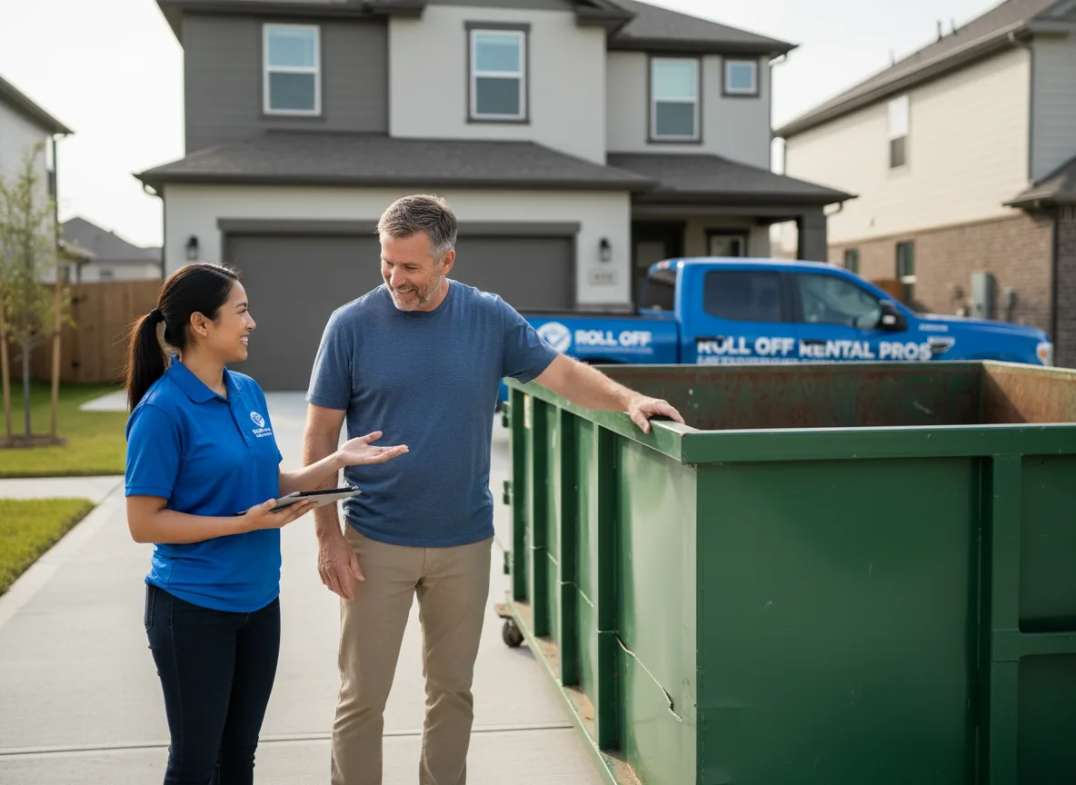 Roll Off Dumpster Rental Woodbine, KS FAQs